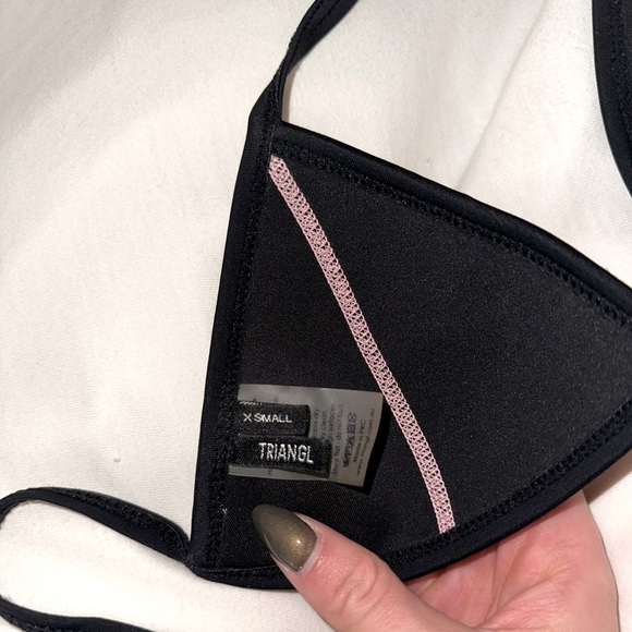 TRIANGL Chloe bikini top in pink - XS 🩷 - Picture 3 of 4